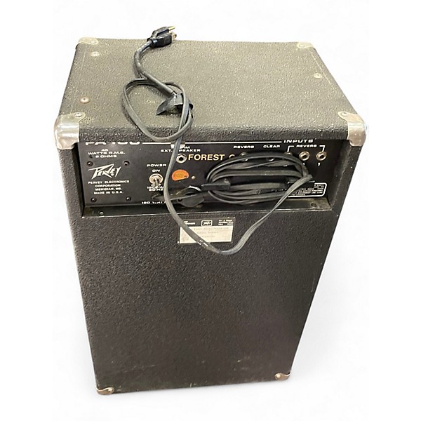 Used Peavey PA100 Guitar Combo Amp
