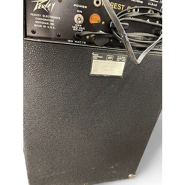 Used Peavey PA100 Guitar Combo Amp