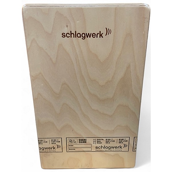 Used Schlagwerk 2INONE Cajon