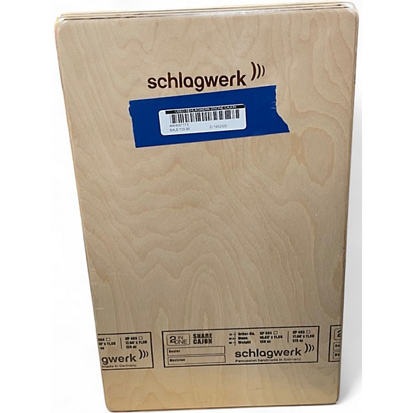 Used Schlagwerk 2INONE Cajon