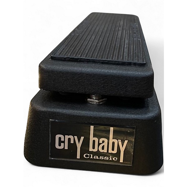 Used Dunlop GCB95F Crybaby Classic Wah With Fasel Inductor Effect Pedal