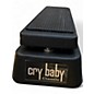 Used Dunlop GCB95F Crybaby Classic Wah With Fasel Inductor Effect Pedal