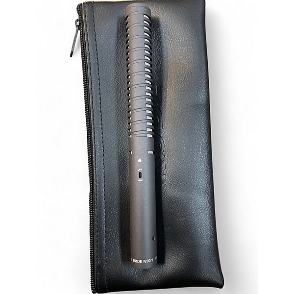 Used RODE NTG1 Condenser Microphone