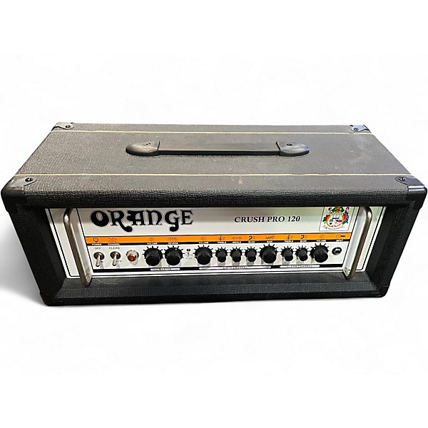 Used Orange Amplifiers CR120H Crush Pro 120W Solid State Guitar Amp Head