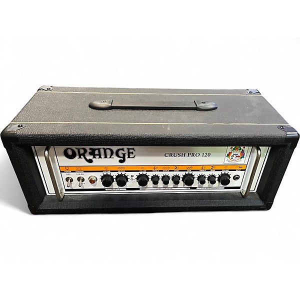 Used Orange Amplifiers CR120H Crush Pro 120W Solid State Guitar Amp Head