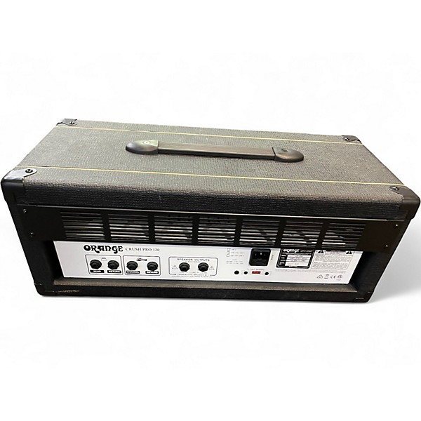 Used Orange Amplifiers CR120H Crush Pro 120W Solid State Guitar Amp Head