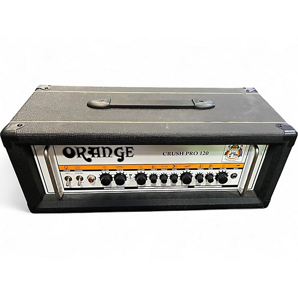 Used Orange Amplifiers CR120H Crush Pro 120W Solid State Guitar Amp Head
