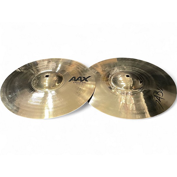 Used SABIAN 14in AAX X-Plosion Hi Hat Pair Cymbal