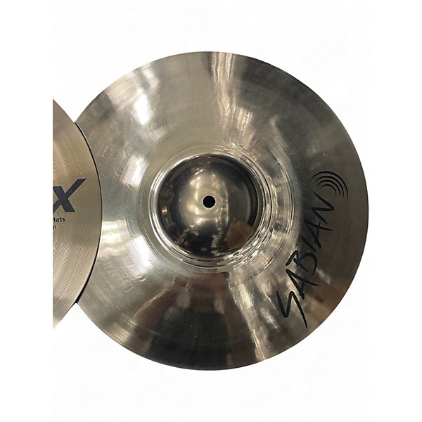 Used SABIAN 14in AAX X-Plosion Hi Hat Pair Cymbal