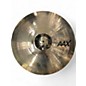 Used SABIAN 21in AAX X-Plosion Ride Cymbal thumbnail
