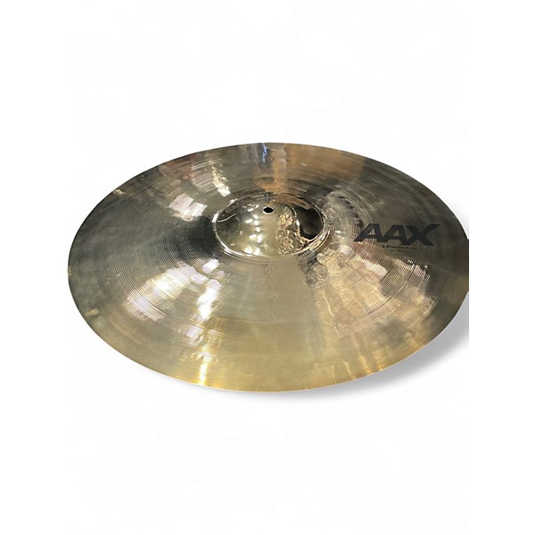 Used SABIAN 21in AAX X-Plosion Ride Cymbal