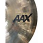 Used SABIAN 21in AAX X-Plosion Ride Cymbal