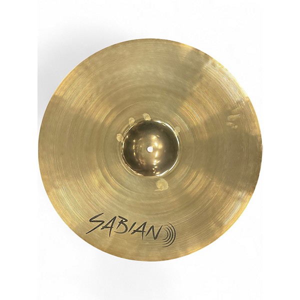 Used SABIAN 21in AAX X-Plosion Ride Cymbal