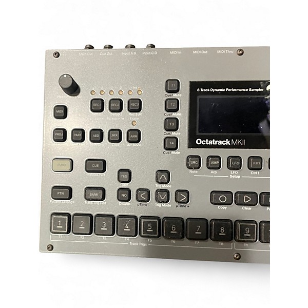 Used Elektron Octatrack MKII Production Controller