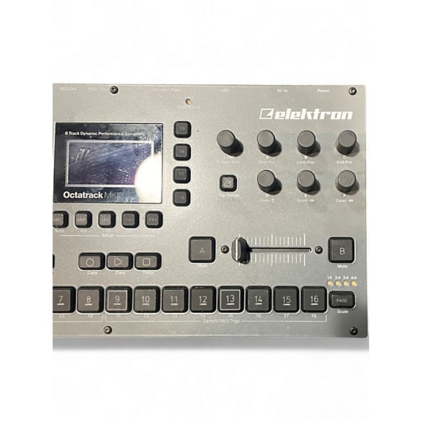 Used Elektron Octatrack MKII Production Controller