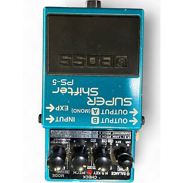 Used BOSS PS5 Super Shifter Effect Pedal
