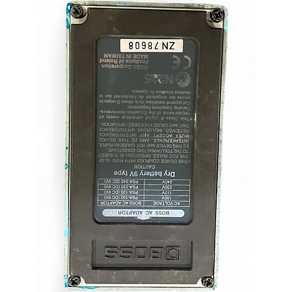 Used BOSS PS5 Super Shifter Effect Pedal