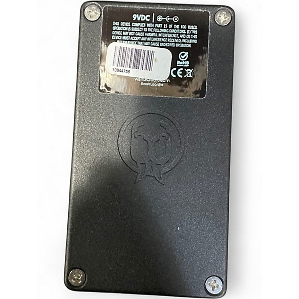 Used Walrus Audio Canvas Tuner Tuner Pedal