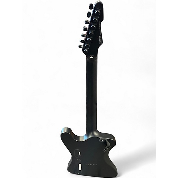 Used ESP LTD PHOENIX BLACK METAL 7 STRING Matte Black Solid Body Electric Guitar