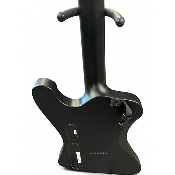 Used ESP LTD PHOENIX BLACK METAL 7 STRING Matte Black Solid Body Electric Guitar