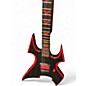 Used B.C. Rich ASOBO Avenge Son Of Beast Black Red Solid Body Electric Guitar