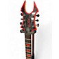 Used B.C. Rich ASOBO Avenge Son Of Beast Black Red Solid Body Electric Guitar