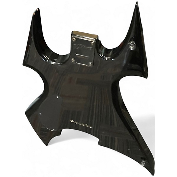 Used B.C. Rich ASOBO Avenge Son Of Beast Black Red Solid Body Electric Guitar