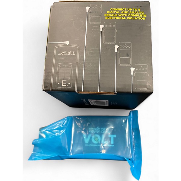 Used Ernie Ball Volt Power Supply