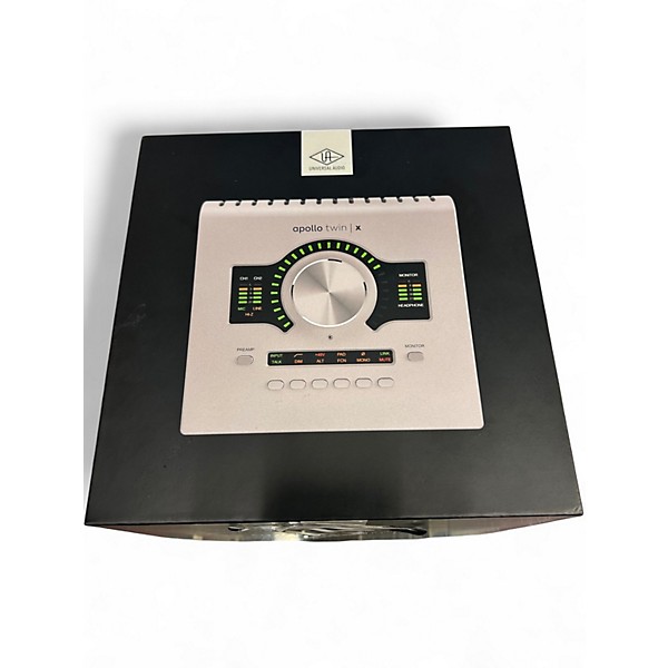 Used Universal Audio Apollo Twin X Duo 3 Audio Interface