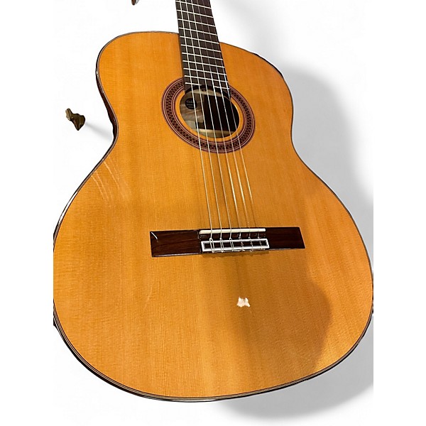 Used Cordoba C7 Natural Classical Acoustic Guitar