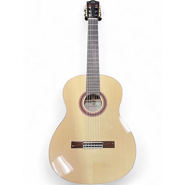Used Cordoba C7 Natural Classical Acoustic Guitar