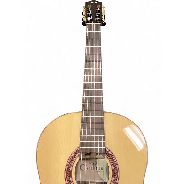 Used Cordoba C7 Natural Classical Acoustic Guitar