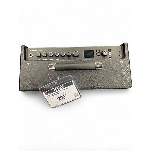 Used Fender GTX50 Mustang 1X12 Guitar Combo Amp