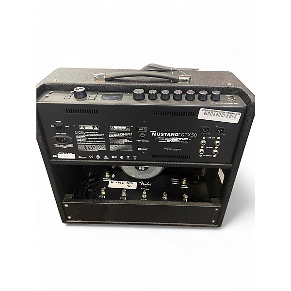 Used Fender GTX50 Mustang 1X12 Guitar Combo Amp