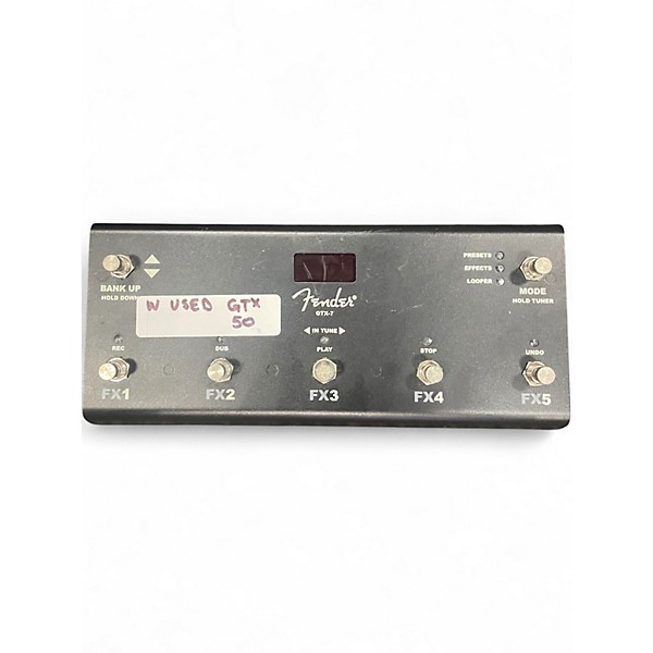 Used Fender GTX50 Mustang 1X12 Guitar Combo Amp