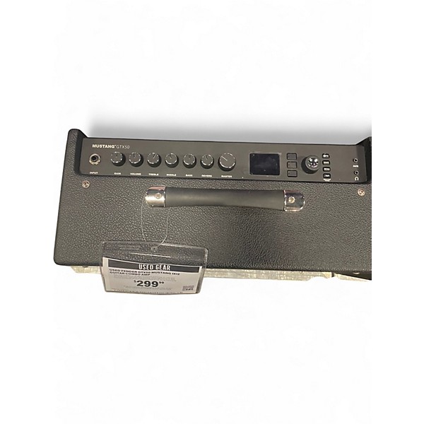 Used Fender GTX50 Mustang 1X12 Guitar Combo Amp