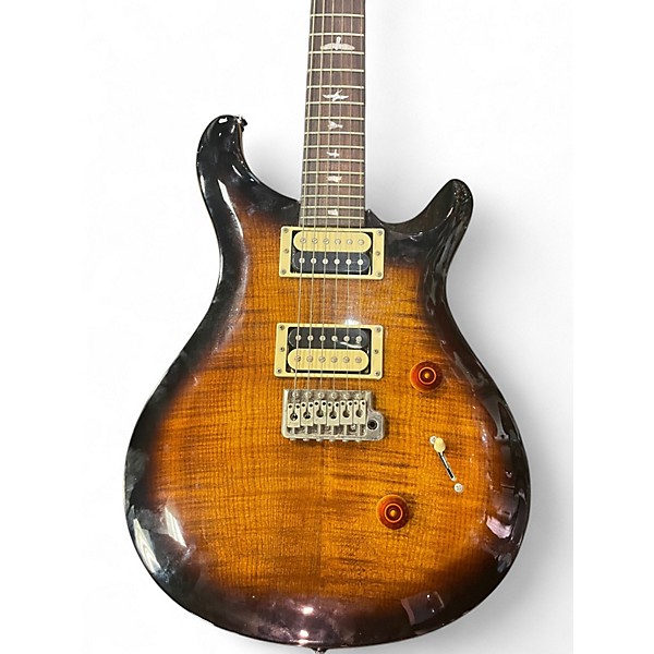 Used PRS SE Custom 24 NATURAL Solid Body Electric Guitar