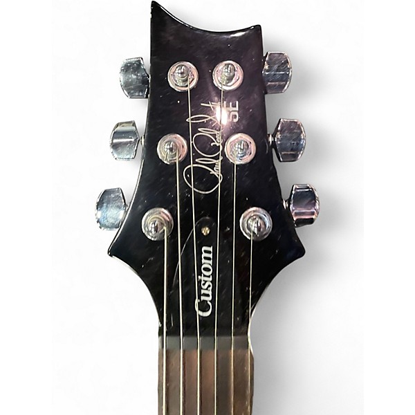 Used PRS SE Custom 24 NATURAL Solid Body Electric Guitar