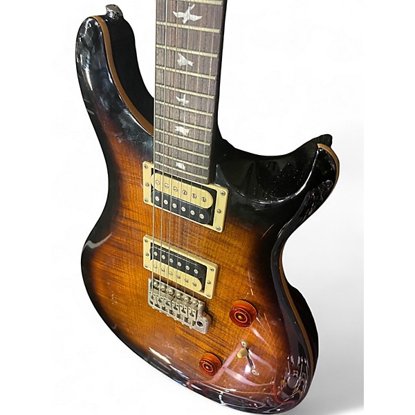 Used PRS SE Custom 24 NATURAL Solid Body Electric Guitar