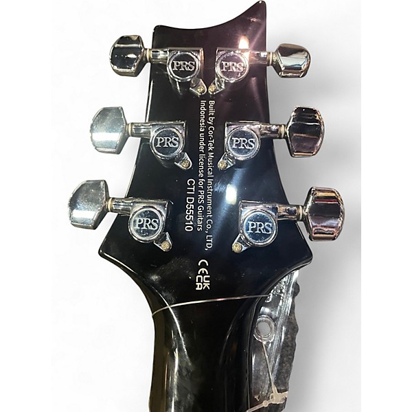 Used PRS SE Custom 24 NATURAL Solid Body Electric Guitar