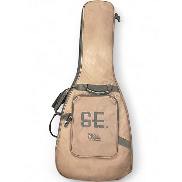 Used PRS SE Custom 24 NATURAL Solid Body Electric Guitar