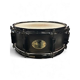 Used Pork Pie 12X5 Little Squealer Snare Black Drum