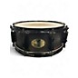 Used Pork Pie 12X5 Little Squealer Snare Black Drum thumbnail