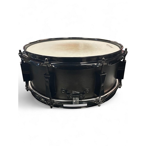 Used Pork Pie 12X5 Little Squealer Snare Black Drum