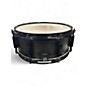 Used Pork Pie 12X5 Little Squealer Snare Black Drum