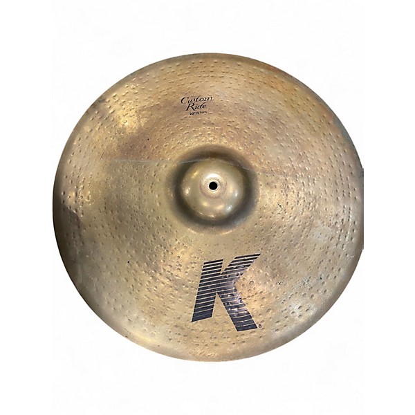 Used Zildjian 20in K Custom Medium Ride Cymbal
