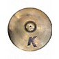 Used Zildjian 20in K Custom Medium Ride Cymbal