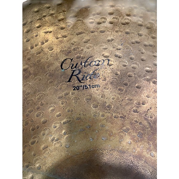 Used Zildjian 20in K Custom Medium Ride Cymbal