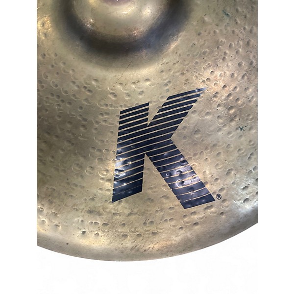 Used Zildjian 20in K Custom Medium Ride Cymbal