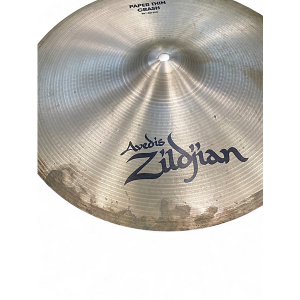 Used Zildjian 16in A Series Paper Thin Crash Cymbal